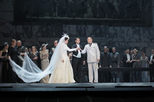 Gaetāno Doniceti 'Lucia di Lammermoor' Latvijas Nacionālajā operā (2012)