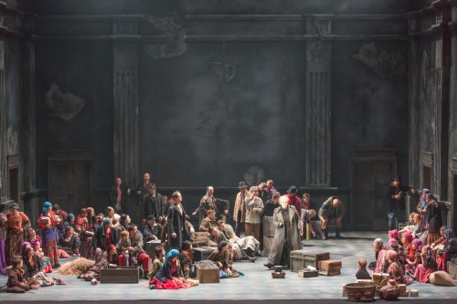 Džuzepes Verdi 'Trubadūrs' Latvijas Nacionālajā operā (2014)