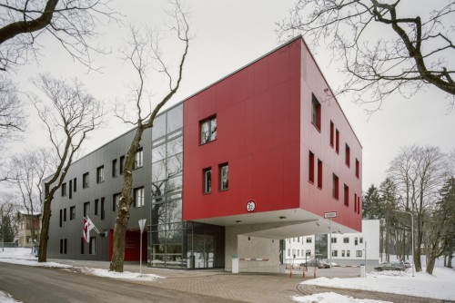 Sabiedriskas ēkas: Rīgas Stradiņa universitātes dienesta viesnīcas jaunbūve