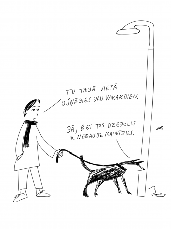 Satori | Meļķes karikatūra. 15.08.2022.